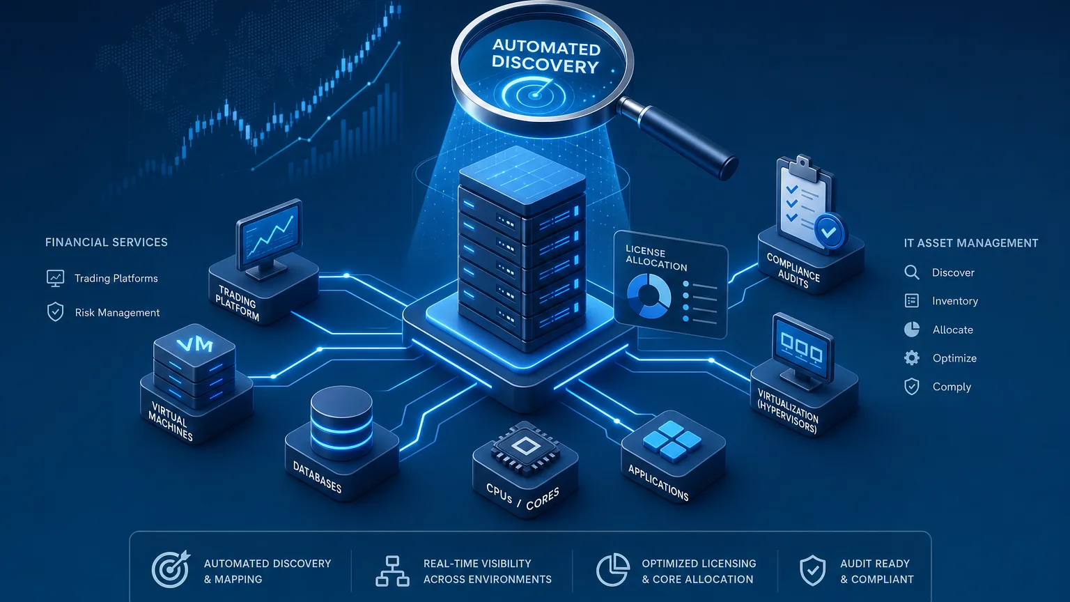 BANKING AND FINANCIAL SERVICES: MANAGING SOFTWARE LICENSING ACROSS TRADING AND RISK PLATFORMS