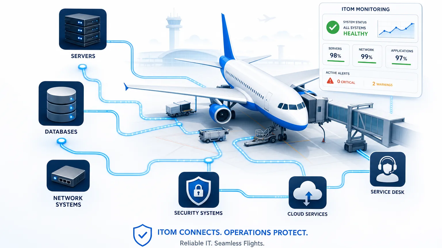 ITOM FOR AVIATION AND AIRLINES: MAPPING FLIGHT SYSTEMS