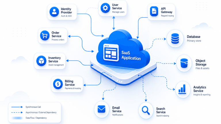 SERVICE MAPPING FOR SAAS COMPANIES: MAPPING MICROSERVICES AND CLOUD DEPENDENCIES
