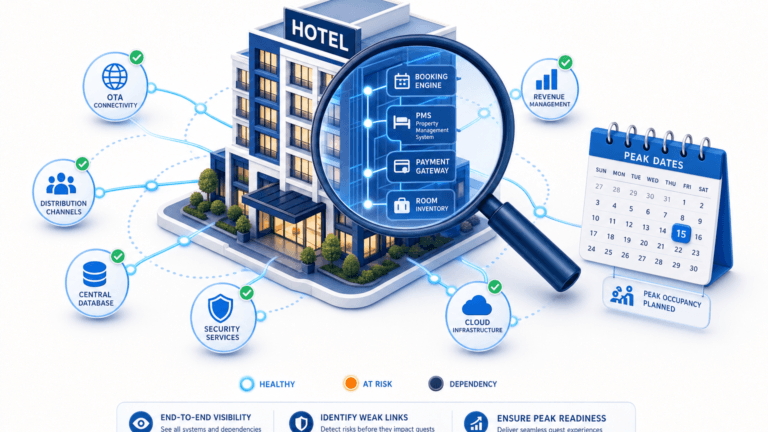 ITOM FOR HOSPITALITY: BEYOND THE BOOKING RUSH