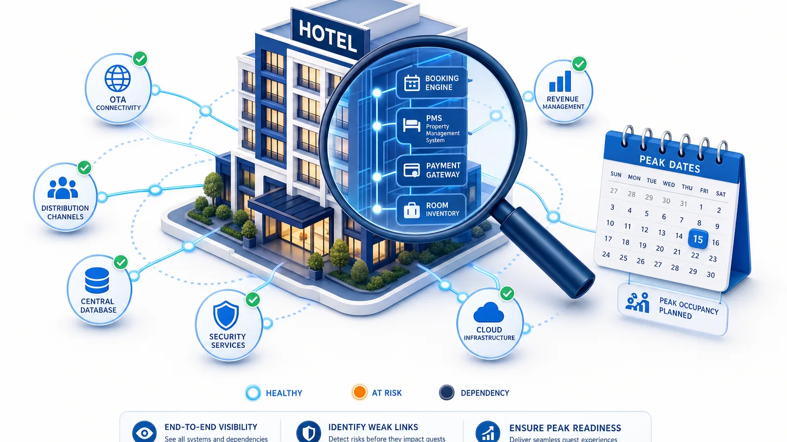 ITOM FOR HOSPITALITY: BEYOND THE BOOKING RUSH