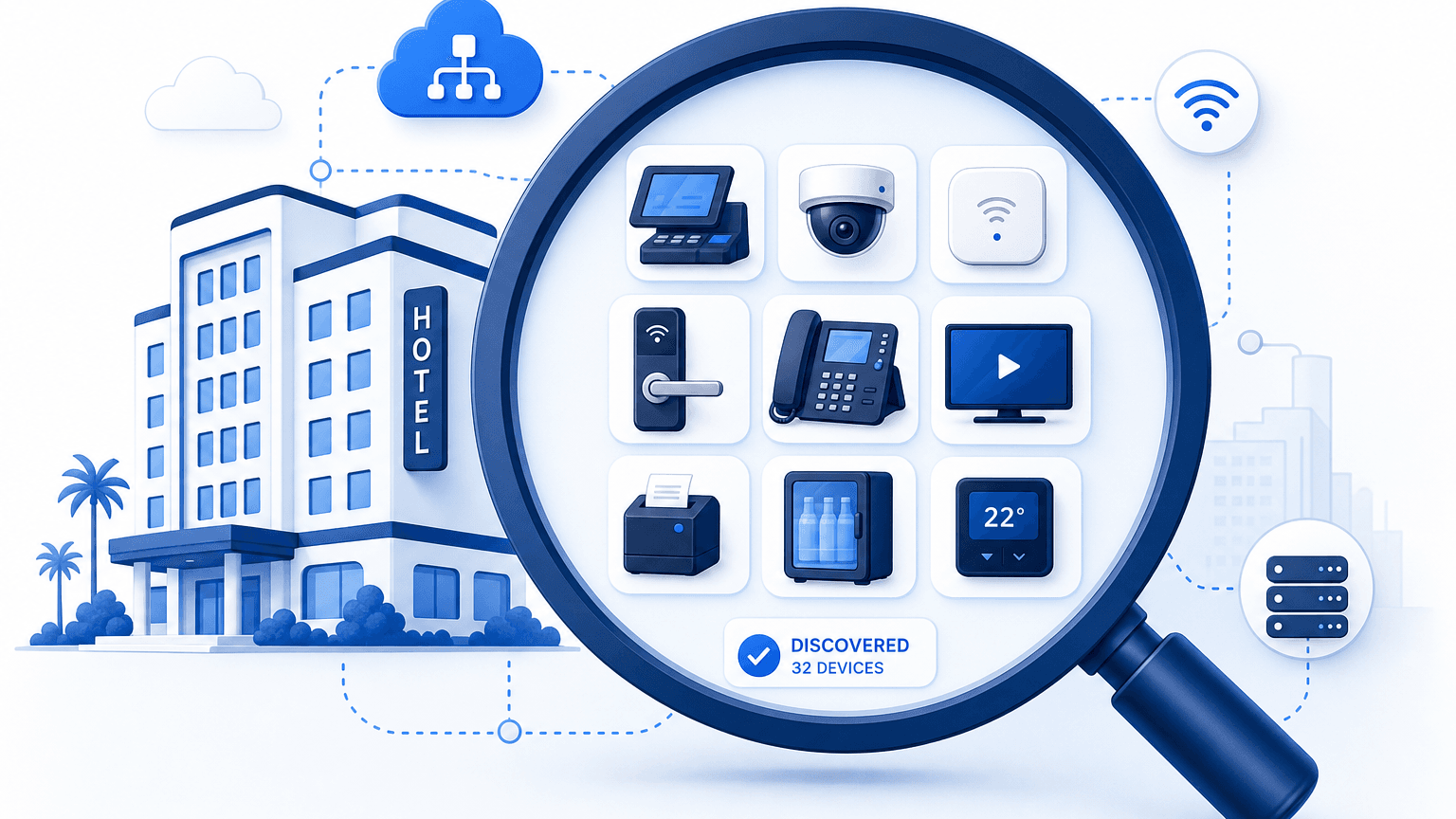 IT DISCOVERY IN HOSPITALITY: EVERY PROPERTY DEVICE