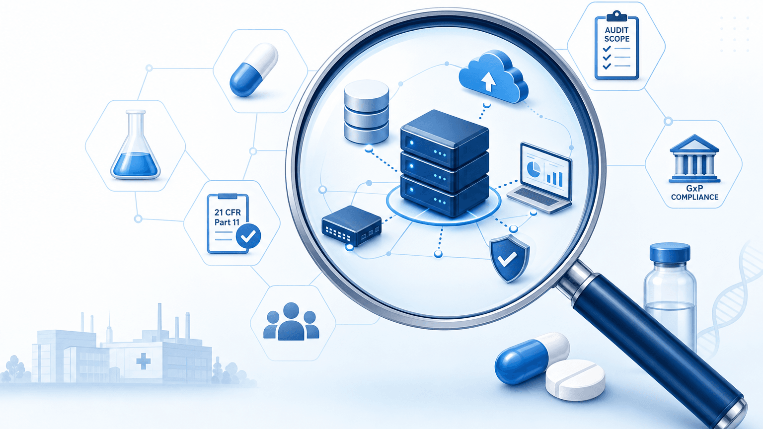 IT DISCOVERY IN PHARMA: IDENTIFYING ENTERPRISE IT ASSETS FOR REGULATORY AUDIT SCOPE