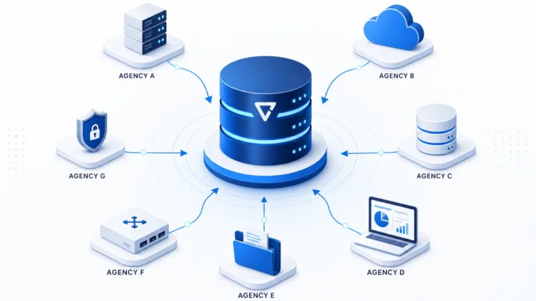 CENTRALIZING IT RECORDS ACROSS AGENCIES WITH FRAGMENTED OWNERSHIP