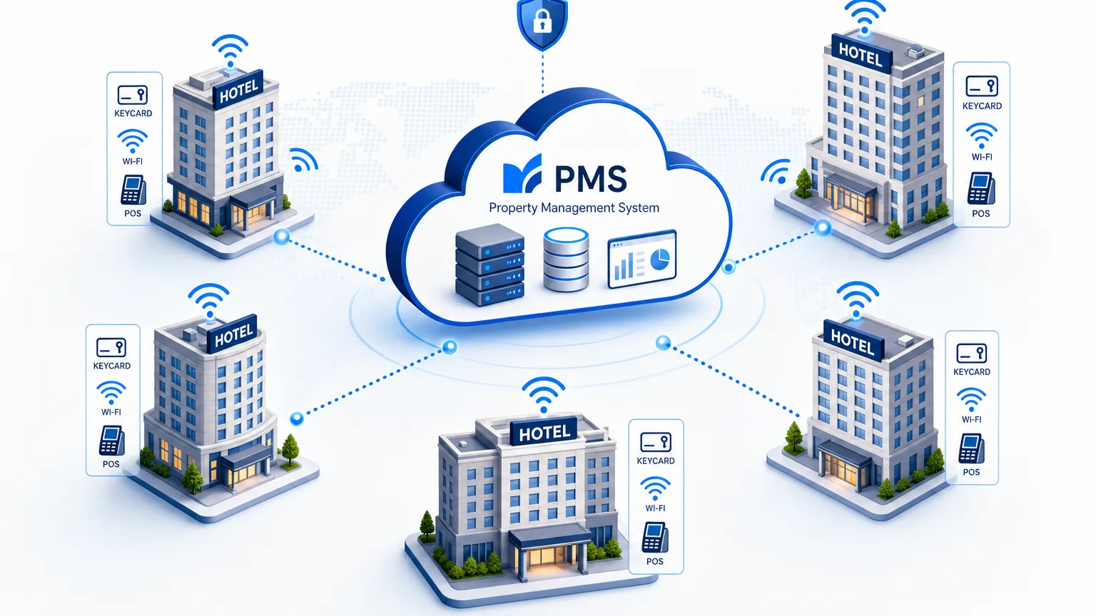 HOSPITALITY: TRACKING PROPERTY MANAGEMENT SYSTEMS ACROSS MULTIPLE LOCATIONS