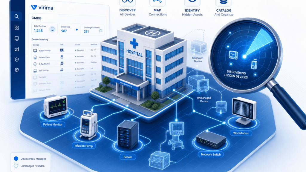 IT DISCOVERY IN HEALTHCARE: THE DEVICES YOUR NETWORK DOESN'T KNOW IT HAS