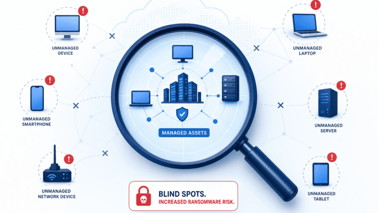 WHAT ATLANTA'S FULTON COUNTY RANSOMWARE ATTACK REVEALS ABOUT UNMANAGED IT ASSETS