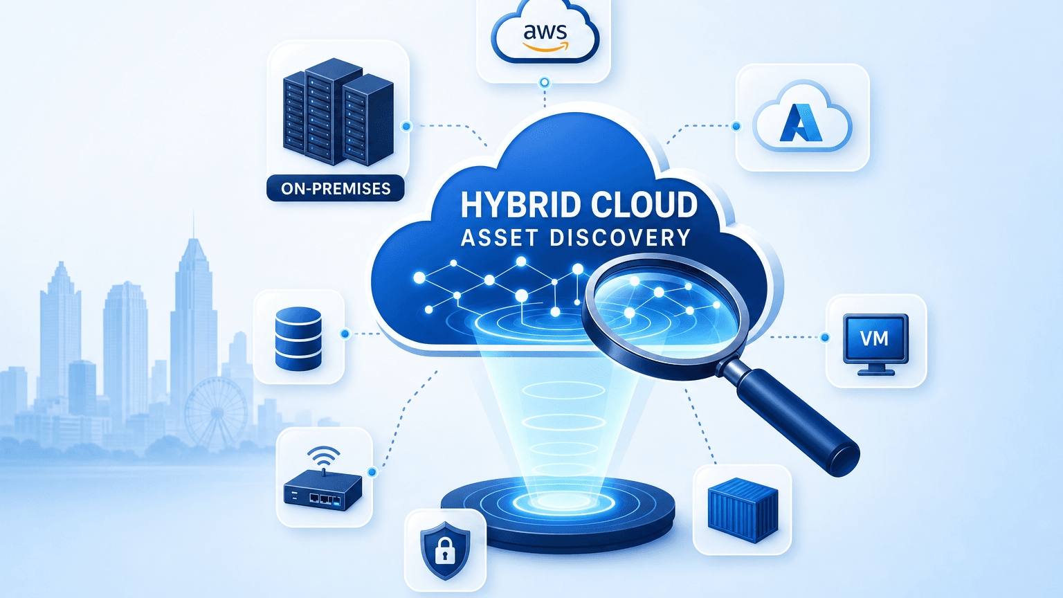 HYBRID CLOUD ASSET DISCOVERY FOR ATLANTA ENTERPRISES: THE BLIND SPOT NOBODY'S FIXING