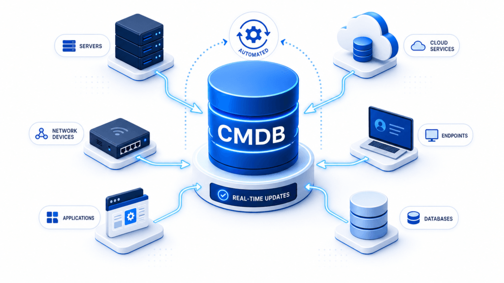 CMDB AUTOMATION FOR CHICAGO'S MID-MARKET IT TEAMS