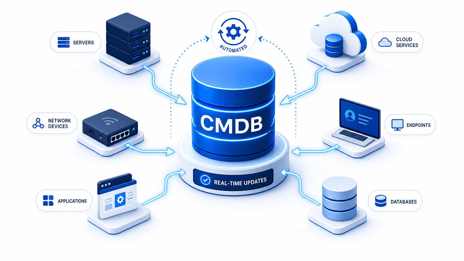 CMDB AUTOMATION FOR CHICAGO'S MID-MARKET IT TEAMS