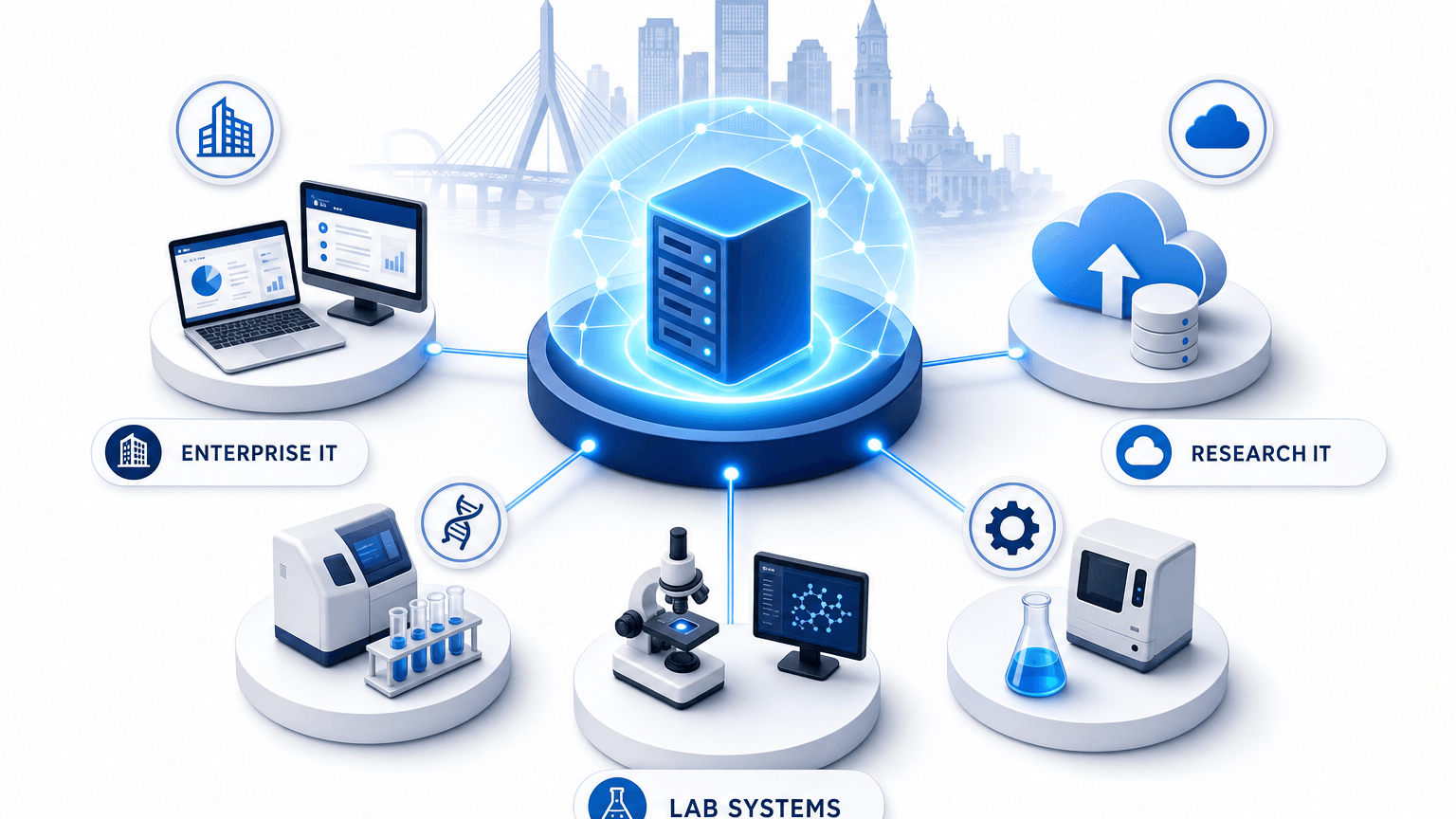 IT ASSET VISIBILITY FOR BOSTON'S BIOTECH IP AND RESEARCH SECURITY TEAMS