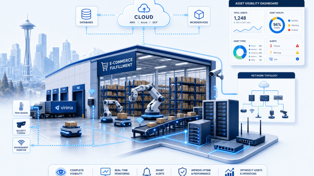 IT ASSET VISIBILITY FOR E-COMMERCE FULFILLMENT IN SEATTLE