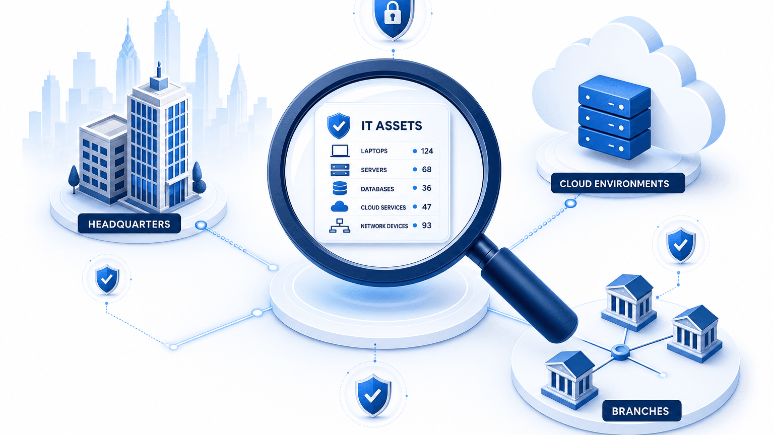 IT ASSET VISIBILITY FOR PHILADELPHIA'S FINANCIAL SERVICES CYBERSECURITY TEAMS