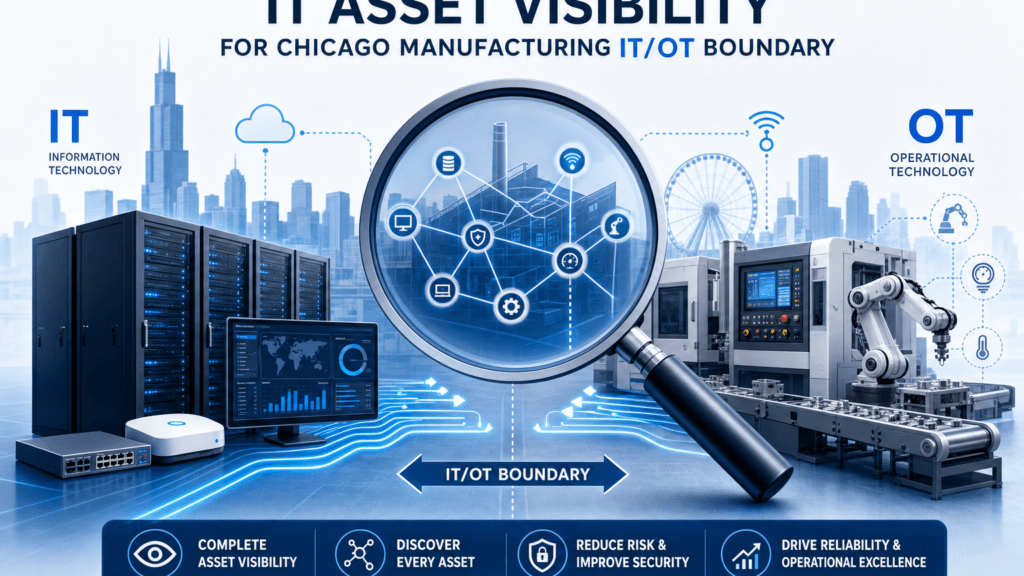 IT ASSET VISIBILITY FOR CHICAGO MANUFACTURING IT/OT BOUNDARY