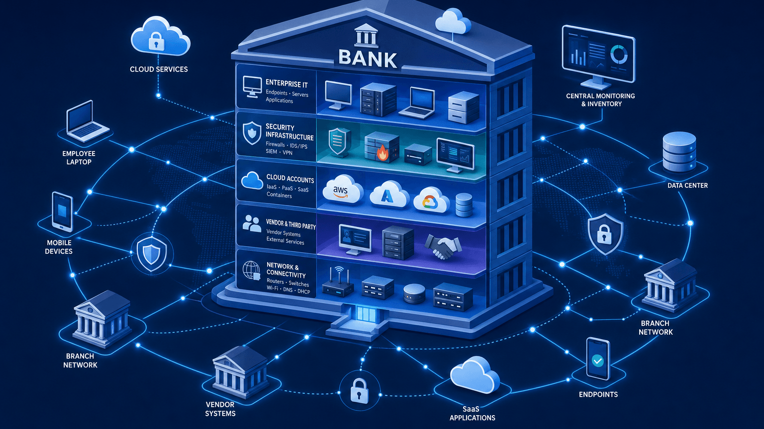 IT ASSET VISIBILITY FOR CHARLOTTE'S BANKING CYBERSECURITY TEAMS