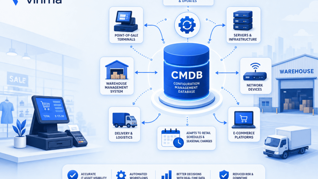 CMDB AUTOMATION FOR MINNEAPOLIS RETAIL DISTRIBUTION
