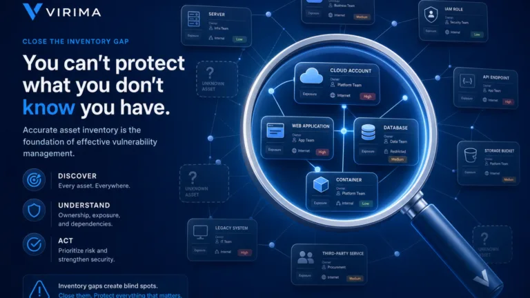 THE INVENTORY GAP THAT EVERY CISO'S VULNERABILITY PROGRAM INHERITS