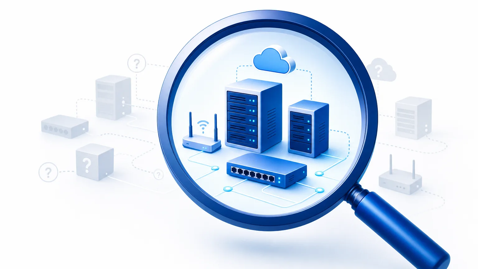 HOW TO FIND SHADOW SERVERS AND UNKNOWN NETWORK DEVICES