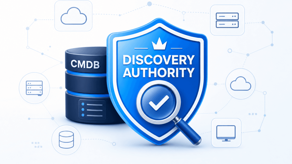 WHY CMDB PROJECTS DECAY WITHOUT DISCOVERY AUTHORITY