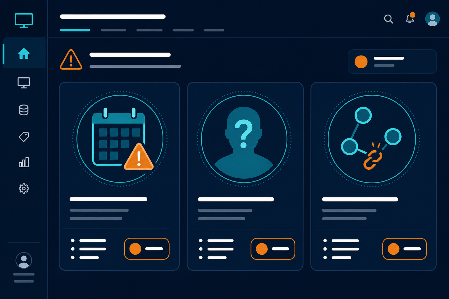 Conceptual Dashboard Showing A Reconcili Conceptual Dashboard Showing A Reconcili — Stages Of It Asset Lifecycle Management