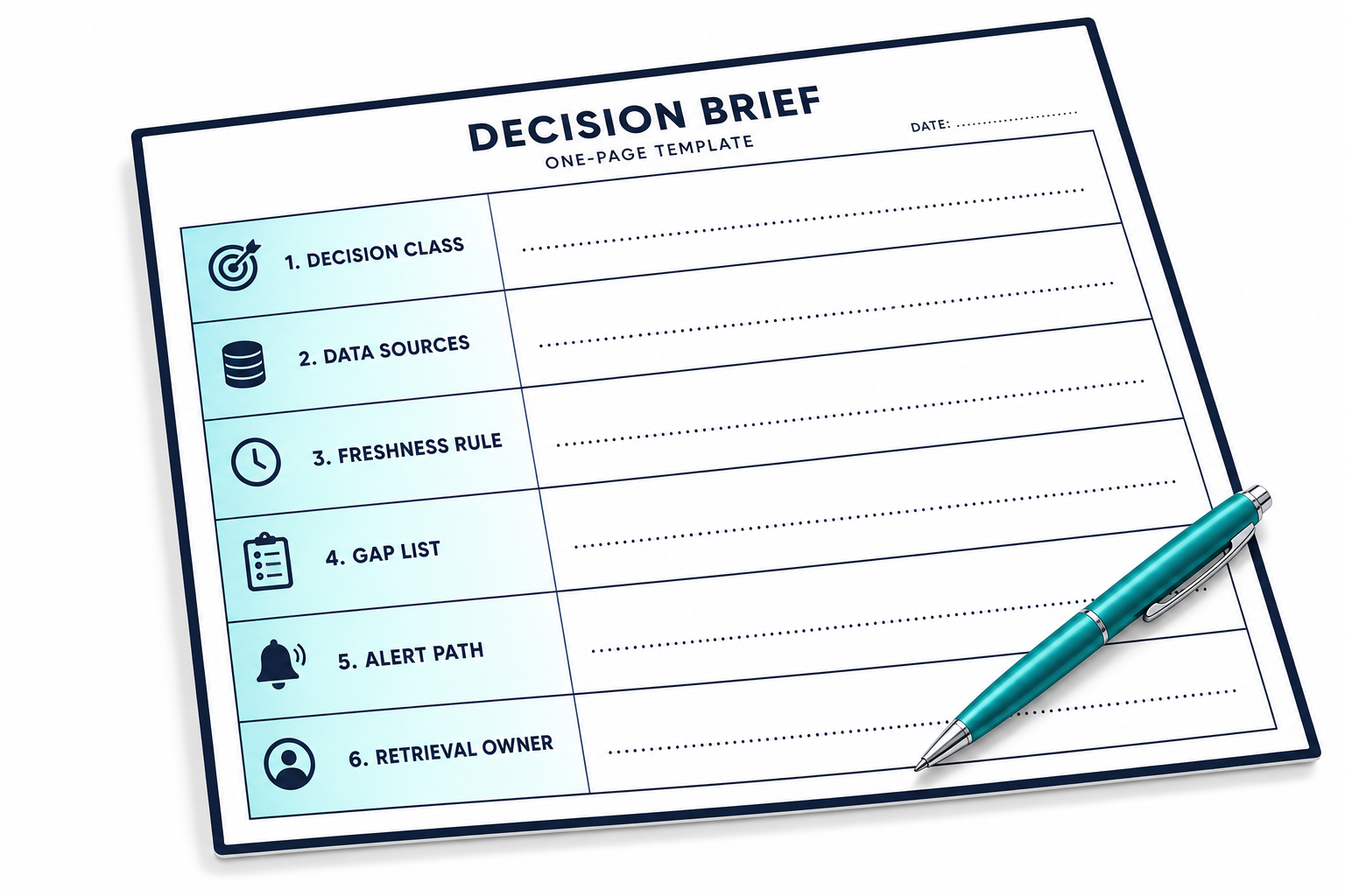 Hypothetical One Page Decision Brief Tem Hypothetical One Page Decision Brief Tem — Agent Enterprise View Gartner Symposium