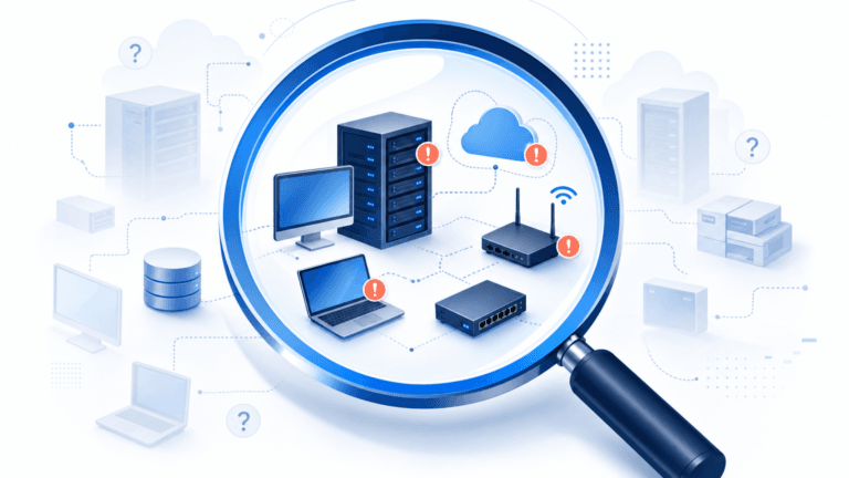 THE COST OF UNMANAGED IT ASSETS FOR A SMALL BUSINESS COMES DUE AT CHANGE TIME