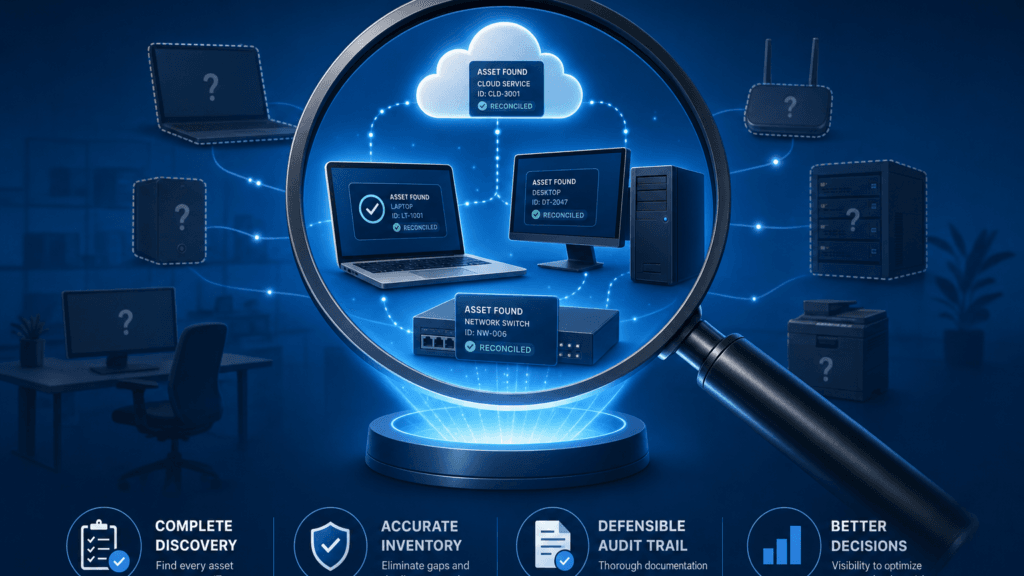 IT ASSET AUDIT CHECKLIST FOR SMALL BUSINESS STARTS WITH PROVING THE LIST IS COMPLETE