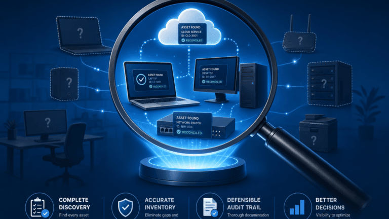 IT ASSET AUDIT CHECKLIST FOR SMALL BUSINESS STARTS WITH PROVING THE LIST IS COMPLETE