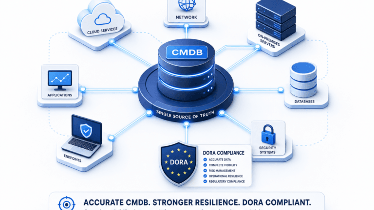 CMDB ACCURACY FOR DORA COMPLIANCE: STOCKHOLM FIRMS