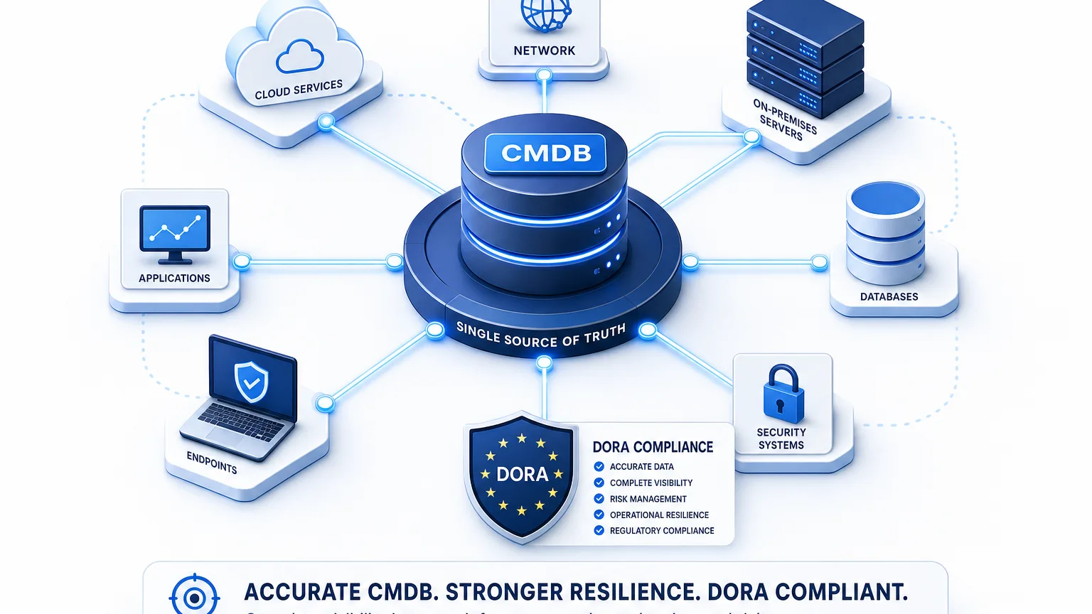 CMDB ACCURACY FOR DORA COMPLIANCE: STOCKHOLM FIRMS
