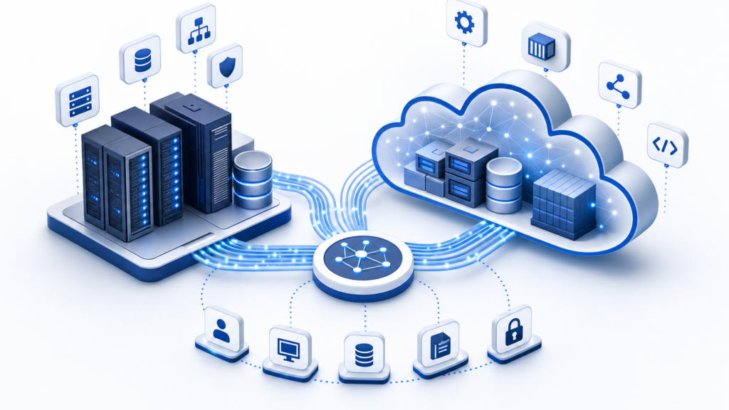HYBRID CLOUD CMDB FOR FRANKFURT BANKS MIGRATING CORE SYSTEMS