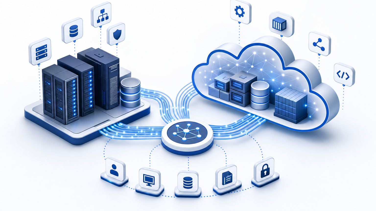 HYBRID CLOUD CMDB FOR FRANKFURT BANKS MIGRATING CORE SYSTEMS