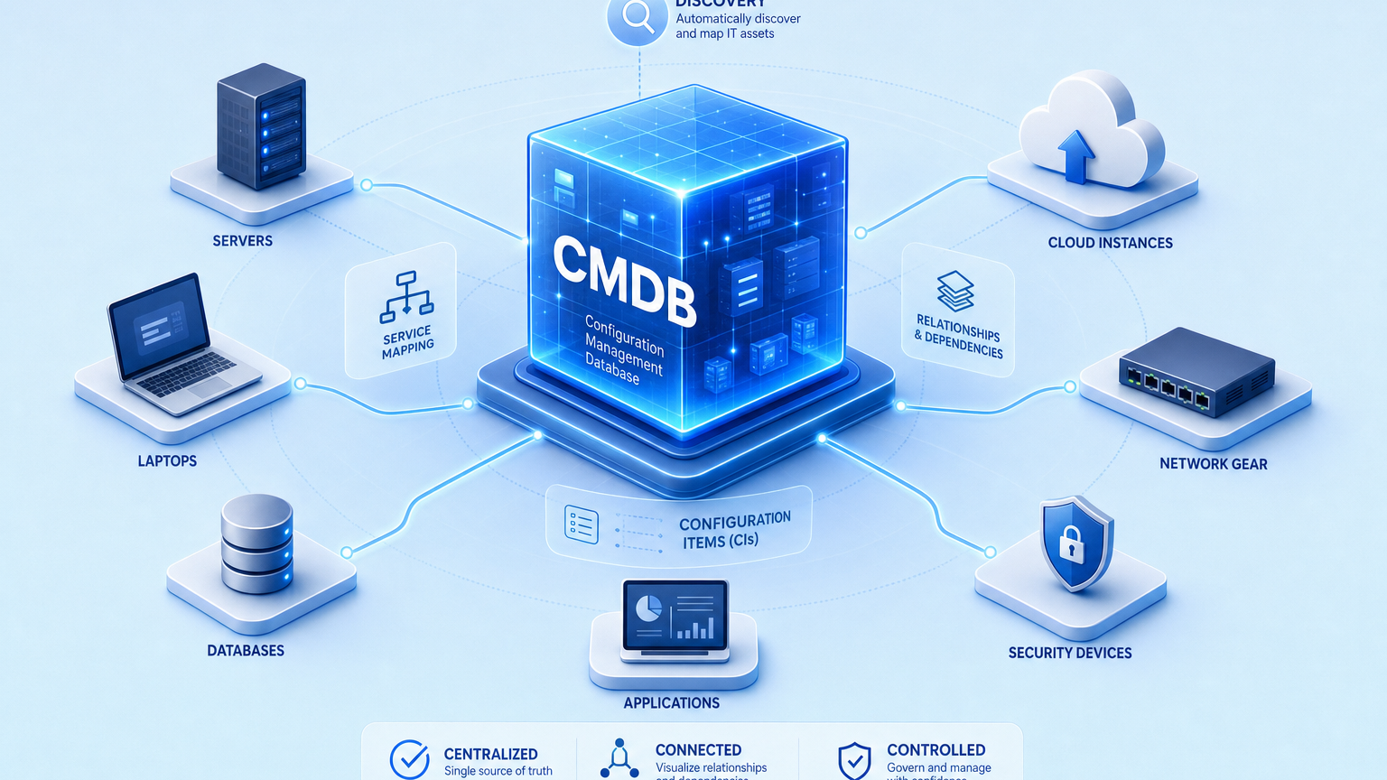 BEST CMDB SOFTWARE FOR SMALL AND MEDIUM BUSINESS (150-500 EMPLOYEES)
