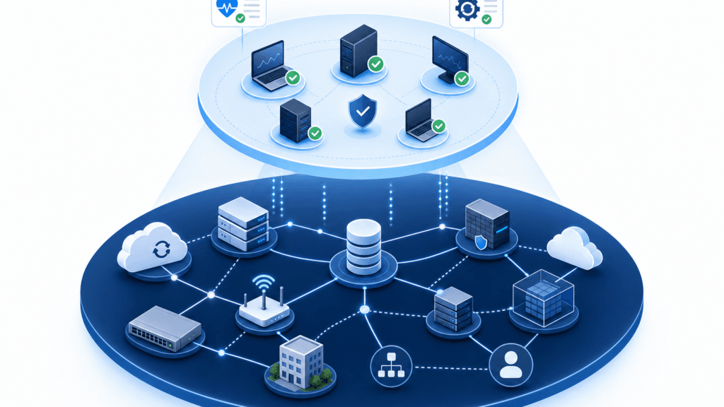 RMM VS CMDB DISCOVERY FOR GROWING IT TEAMS: WHAT EACH ANSWERS