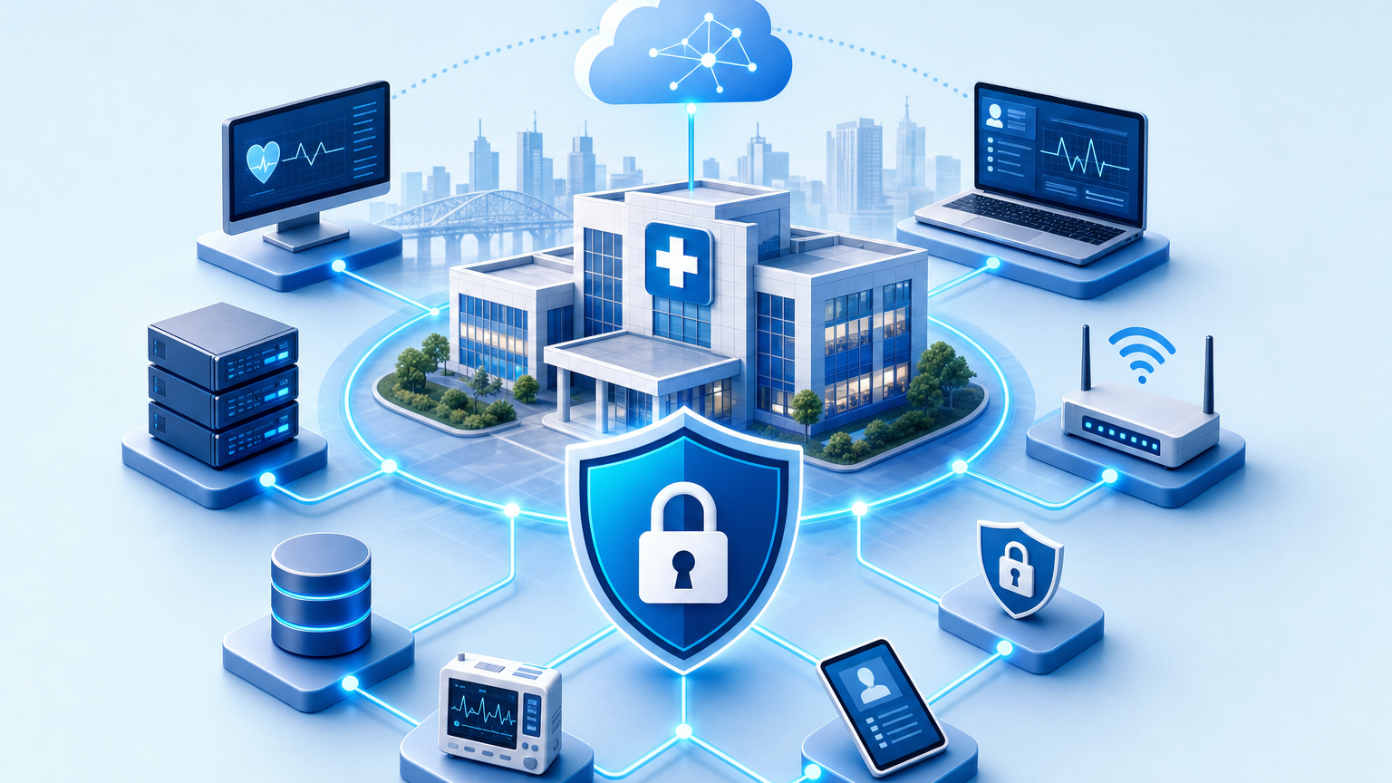 CYBERSECURITY ASSET MANAGEMENT FOR HEALTHCARE IN NASHVILLE: CLOSE THE INHERITED GAPS