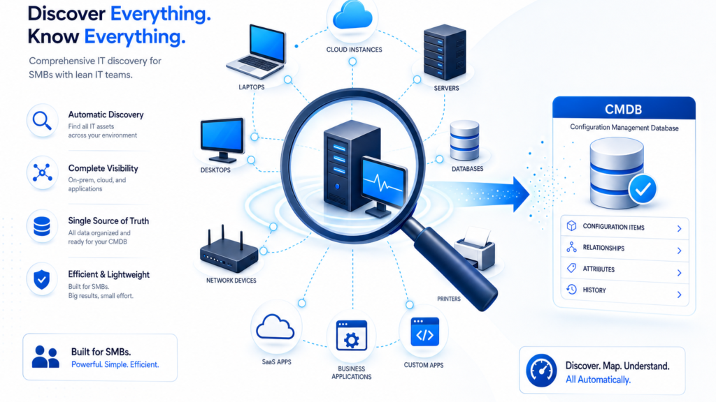 BEST IT DISCOVERY SOFTWARE FOR SMALL AND MEDIUM BUSINESS: A LEAN-TEAM SHORTLIST