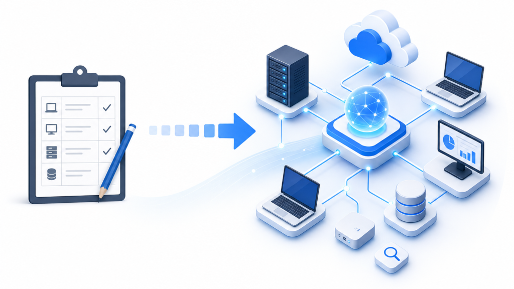 FREE ASSET INVENTORY SOFTWARE: WHEN TO UPGRADE