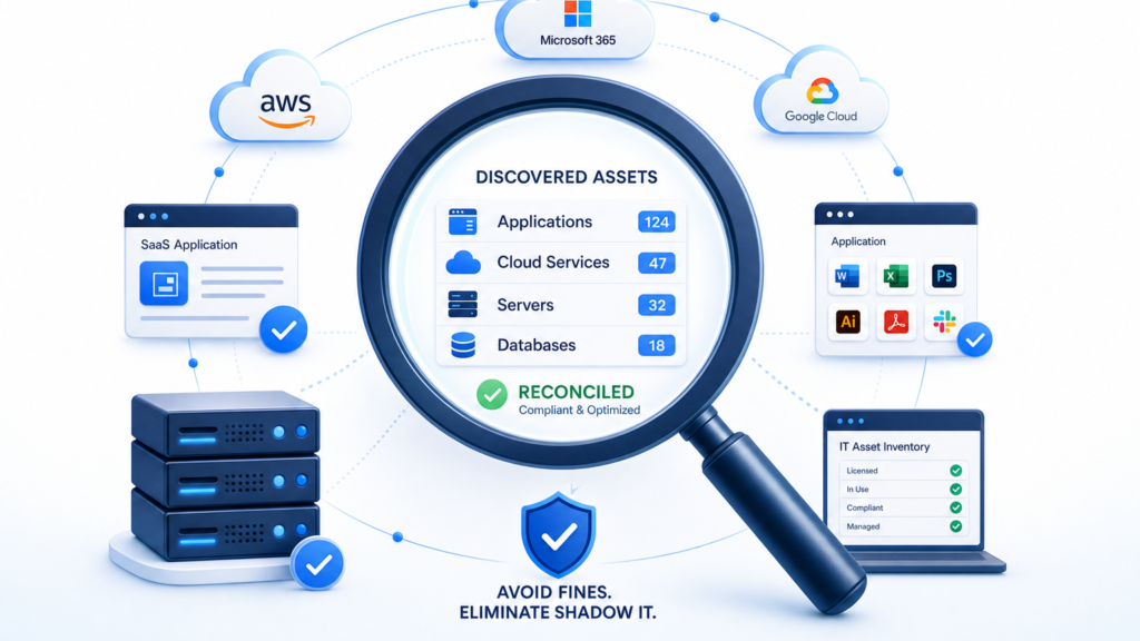 HOW DO YOU AVOID SOFTWARE AUDIT FINES AND SHADOW IT?
