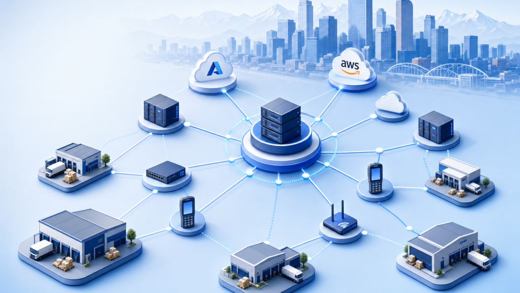 CMDB AUTOMATION FOR DISTRIBUTION AND LOGISTICS NETWORKS IN DENVER: KNOW EVERY SITE