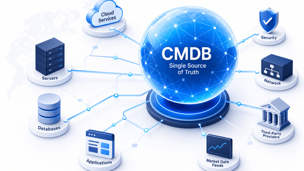 CMDB ACCURACY FOR DORA COMPLIANCE: BRUSSELS MARKET INFRASTRUCTURE