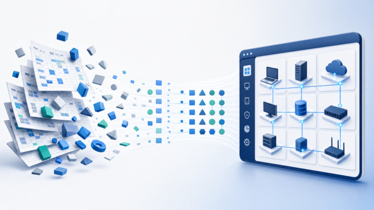 HOW DO YOU MOVE FROM SPREADSHEETS TO AN ASSET MANAGEMENT TOOL?