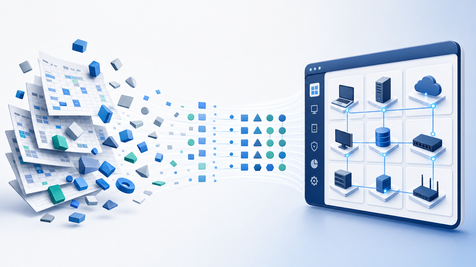 HOW DO YOU MOVE FROM SPREADSHEETS TO AN ASSET MANAGEMENT TOOL?