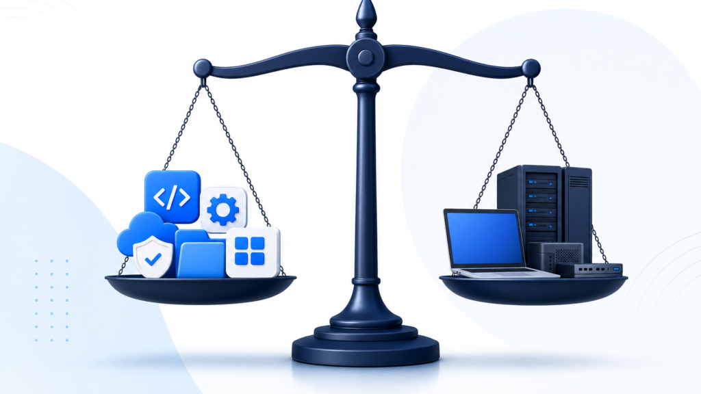 SOFTWARE ASSET MANAGEMENT VS. HARDWARE ASSET MANAGEMENT