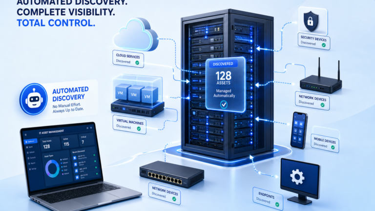 WHAT IS THE BEST ASSET MANAGEMENT TOOL FOR IT TEAMS?