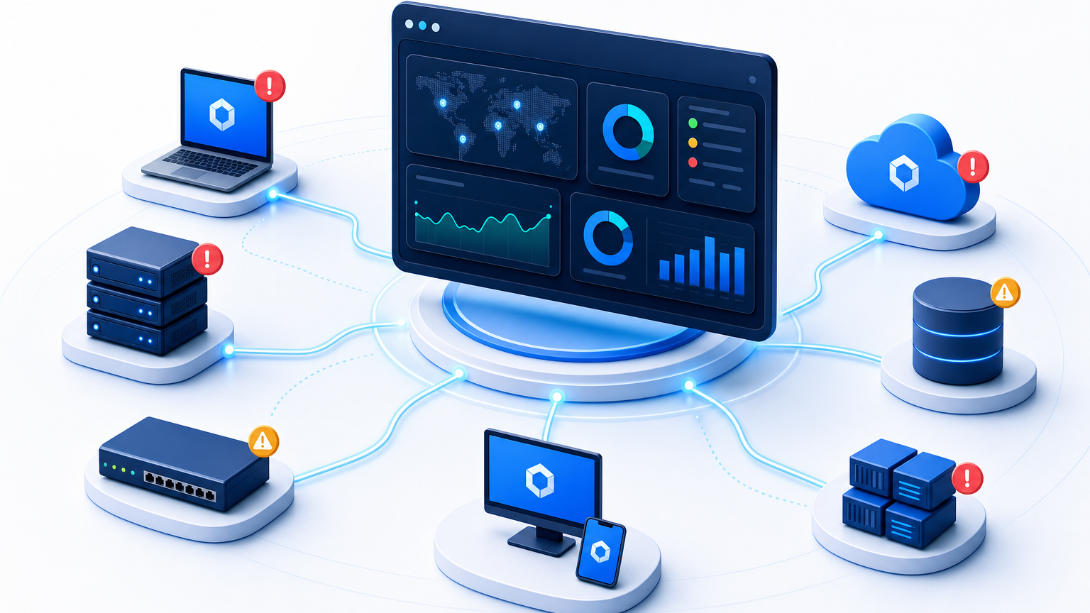 HOW TO MONITOR IT ASSETS IN REAL TIME: TASK GUIDE FOR IT TEAMS
