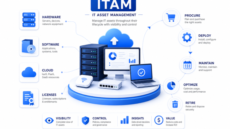 WHICH ASSET MANAGEMENT SYSTEM DOES IT NEED: EAM, CMMS, OR ITAM?